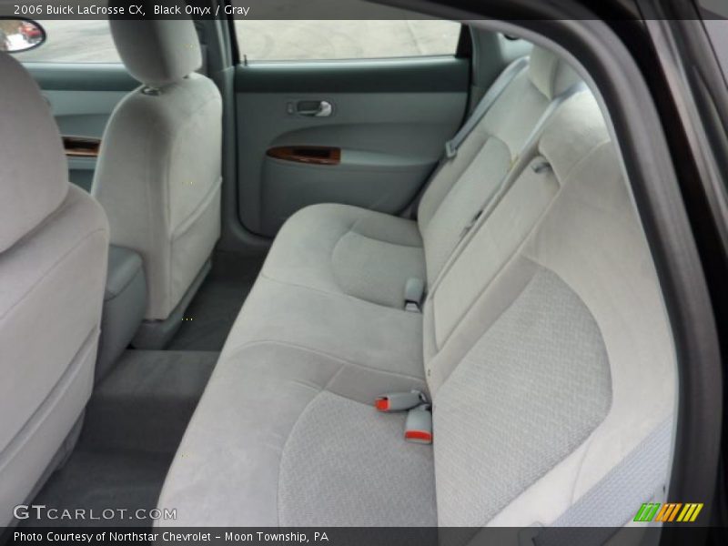 Black Onyx / Gray 2006 Buick LaCrosse CX