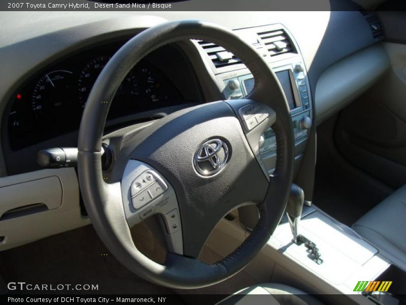Desert Sand Mica / Bisque 2007 Toyota Camry Hybrid