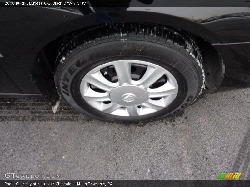Black Onyx / Gray 2006 Buick LaCrosse CX