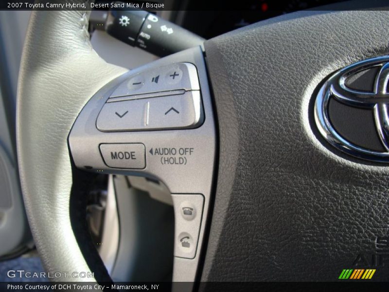 Desert Sand Mica / Bisque 2007 Toyota Camry Hybrid