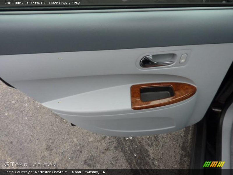 Black Onyx / Gray 2006 Buick LaCrosse CX
