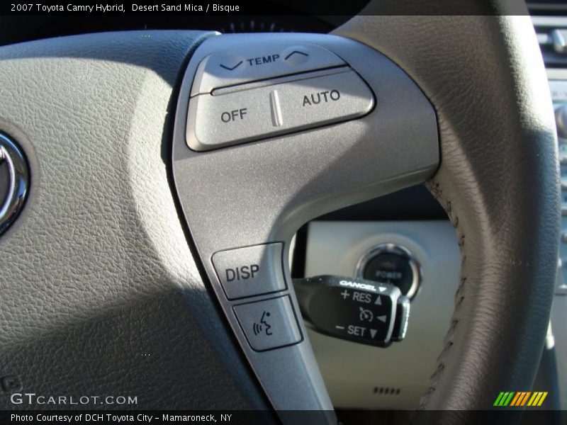 Desert Sand Mica / Bisque 2007 Toyota Camry Hybrid