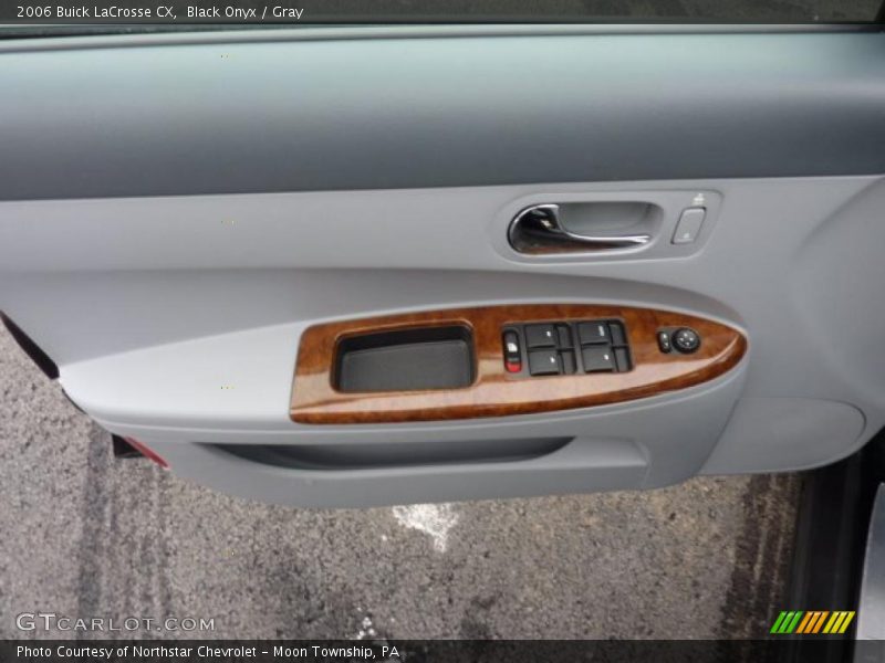 Black Onyx / Gray 2006 Buick LaCrosse CX