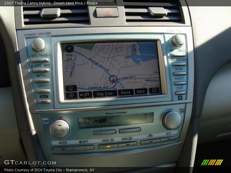 Desert Sand Mica / Bisque 2007 Toyota Camry Hybrid