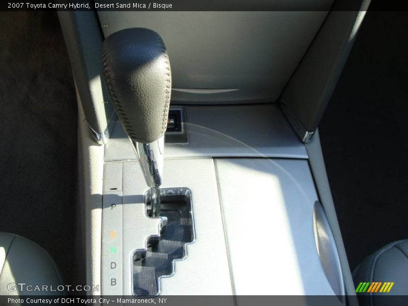Desert Sand Mica / Bisque 2007 Toyota Camry Hybrid