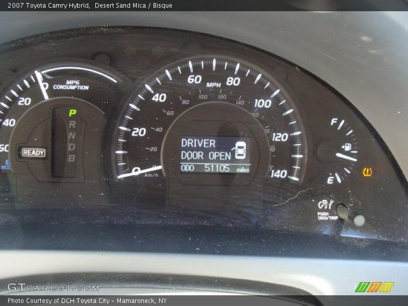 Desert Sand Mica / Bisque 2007 Toyota Camry Hybrid