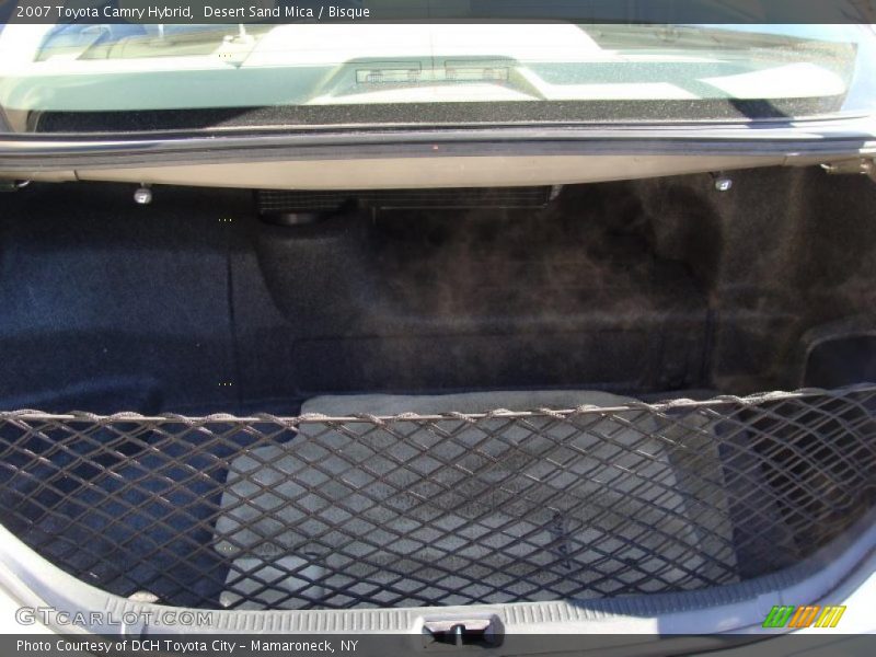 Desert Sand Mica / Bisque 2007 Toyota Camry Hybrid