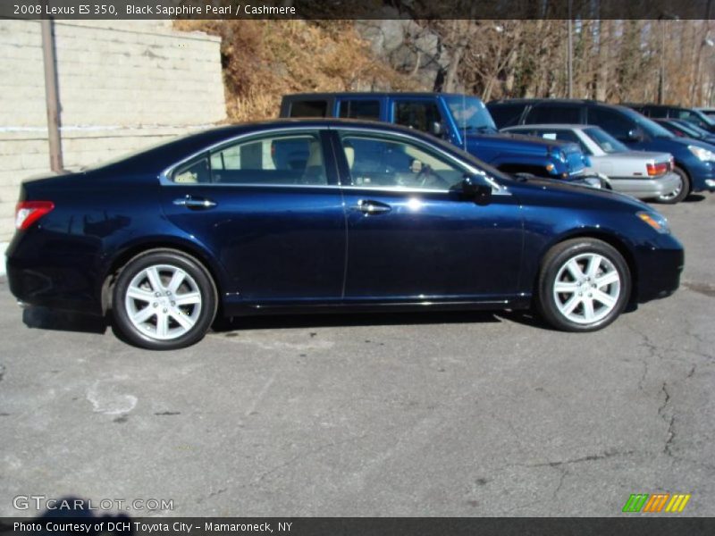 Black Sapphire Pearl / Cashmere 2008 Lexus ES 350