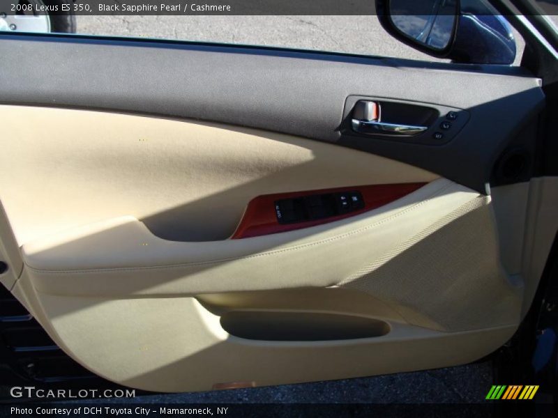 Black Sapphire Pearl / Cashmere 2008 Lexus ES 350