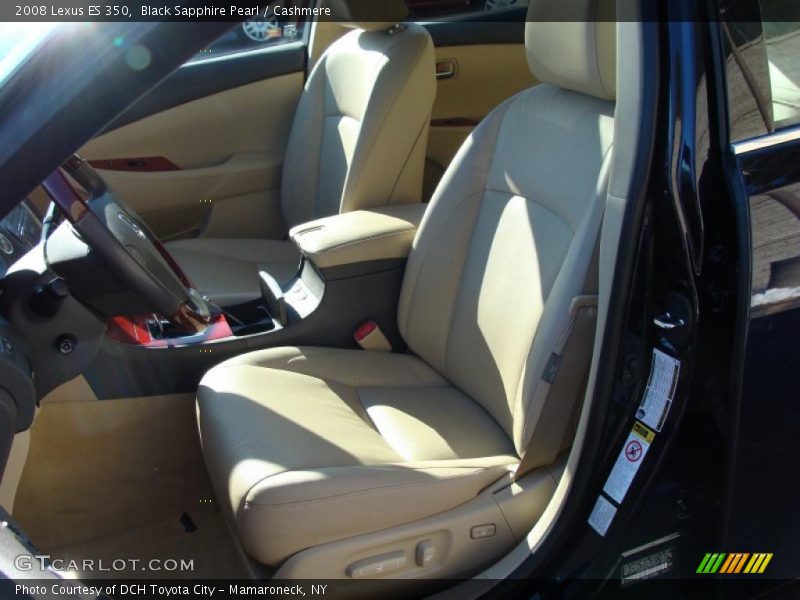 Black Sapphire Pearl / Cashmere 2008 Lexus ES 350