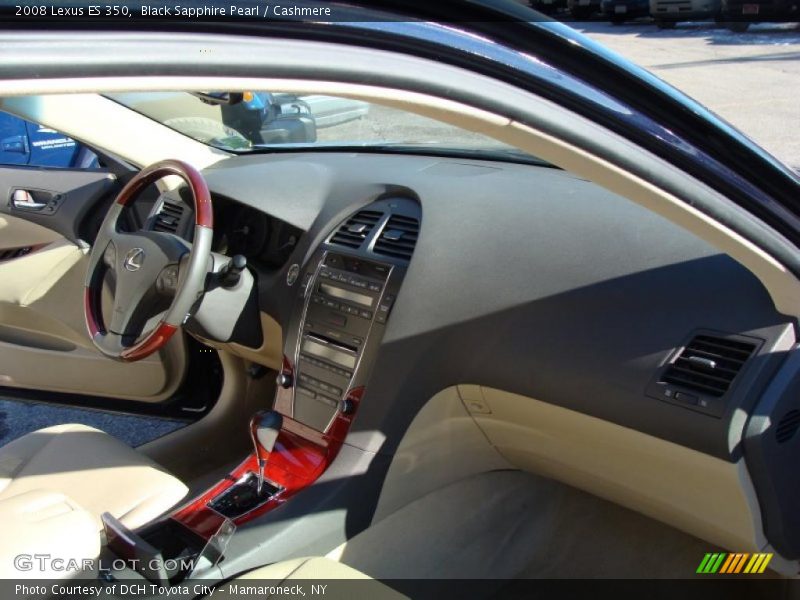 Black Sapphire Pearl / Cashmere 2008 Lexus ES 350