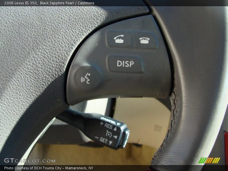 Black Sapphire Pearl / Cashmere 2008 Lexus ES 350