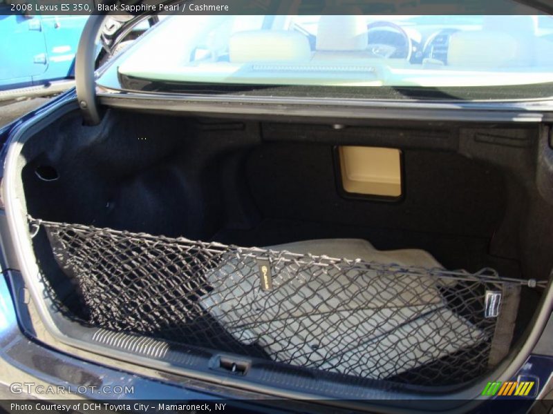 Black Sapphire Pearl / Cashmere 2008 Lexus ES 350