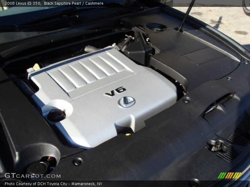 Black Sapphire Pearl / Cashmere 2008 Lexus ES 350