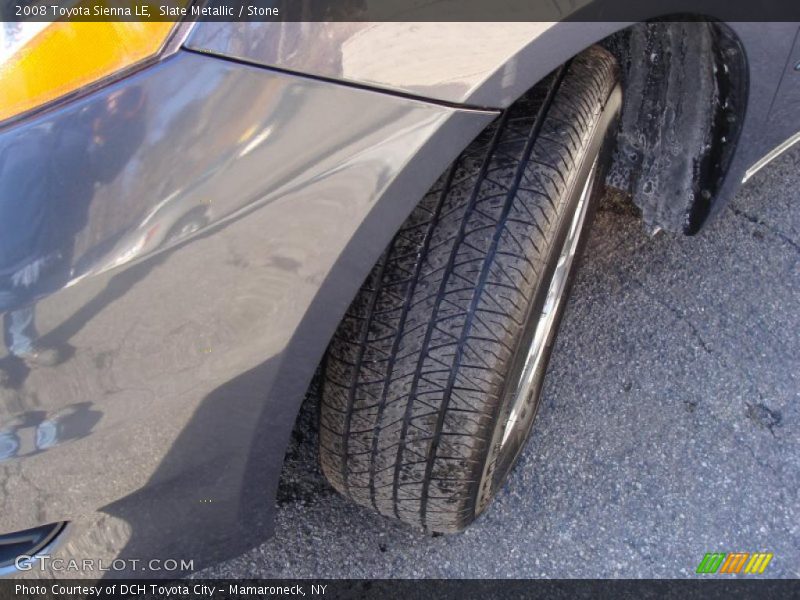 Slate Metallic / Stone 2008 Toyota Sienna LE