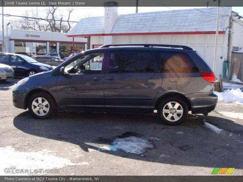 Slate Metallic / Stone 2008 Toyota Sienna LE