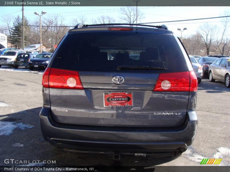 Slate Metallic / Stone 2008 Toyota Sienna LE