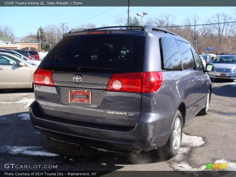 Slate Metallic / Stone 2008 Toyota Sienna LE