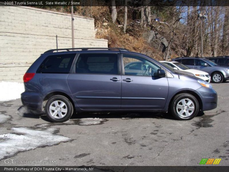 Slate Metallic / Stone 2008 Toyota Sienna LE