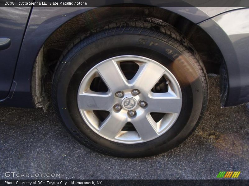 Slate Metallic / Stone 2008 Toyota Sienna LE