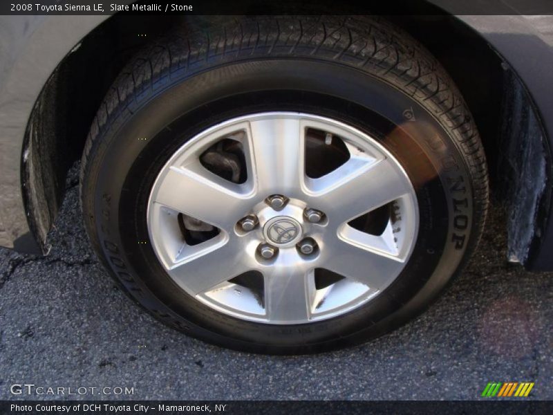 Slate Metallic / Stone 2008 Toyota Sienna LE