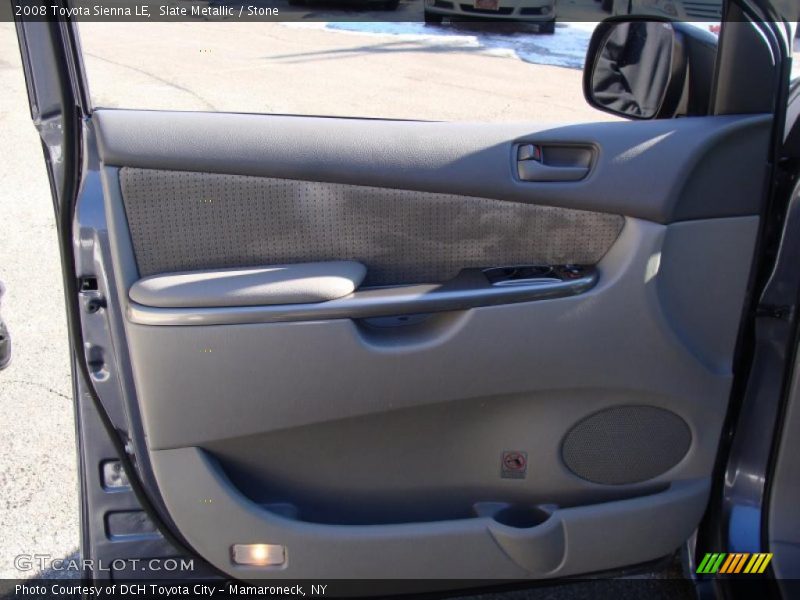 Slate Metallic / Stone 2008 Toyota Sienna LE