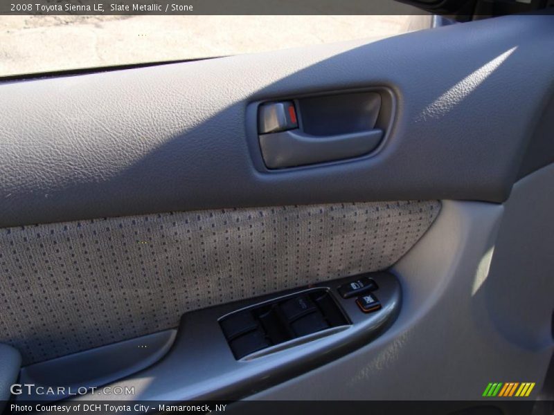 Slate Metallic / Stone 2008 Toyota Sienna LE