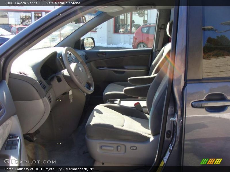 Slate Metallic / Stone 2008 Toyota Sienna LE