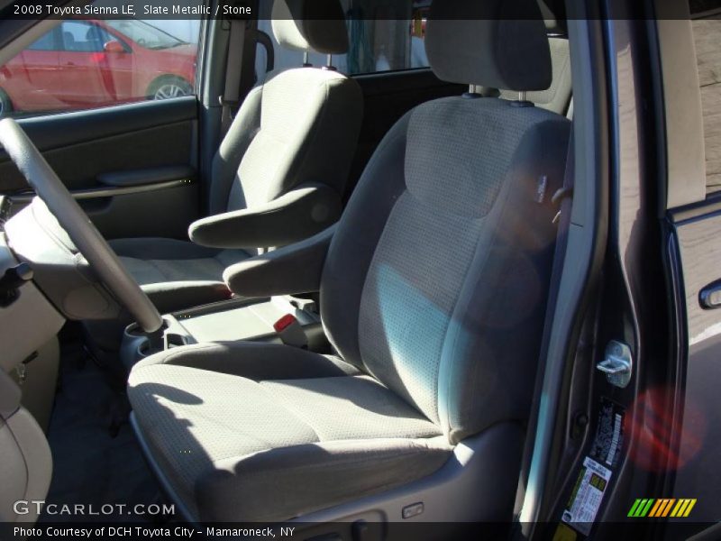 Slate Metallic / Stone 2008 Toyota Sienna LE