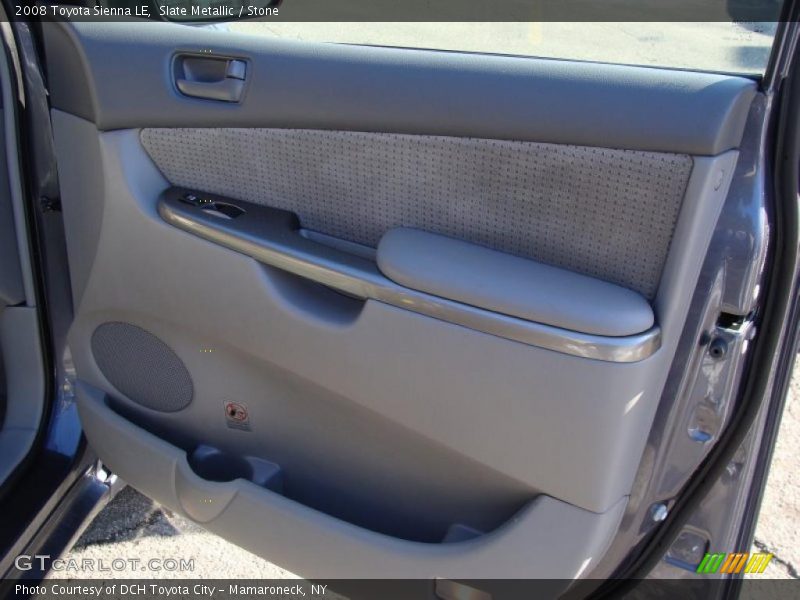 Slate Metallic / Stone 2008 Toyota Sienna LE