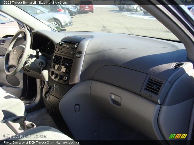 Slate Metallic / Stone 2008 Toyota Sienna LE