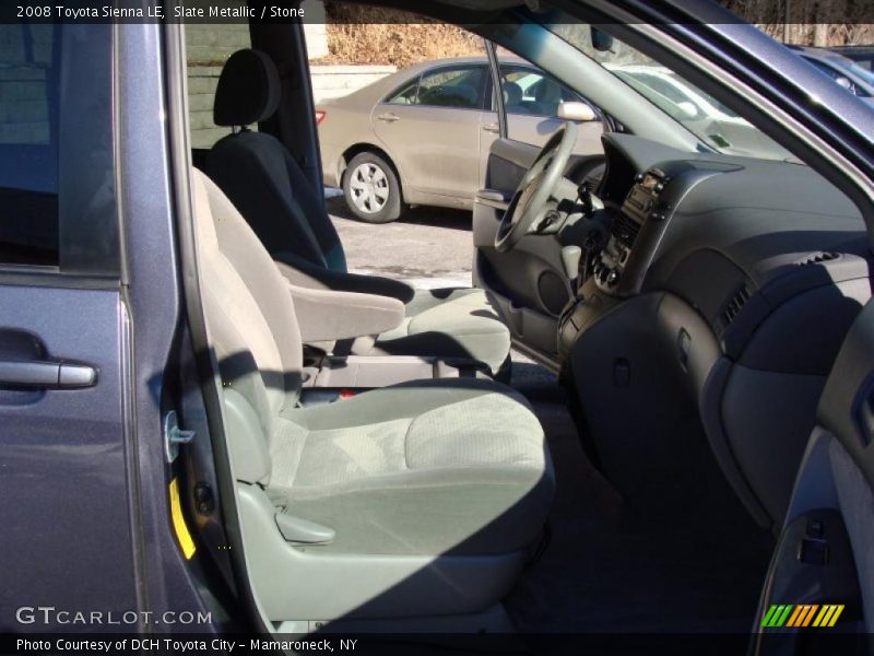 Slate Metallic / Stone 2008 Toyota Sienna LE