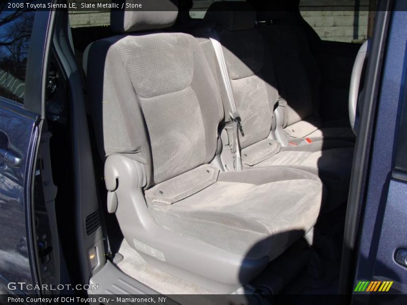 Slate Metallic / Stone 2008 Toyota Sienna LE