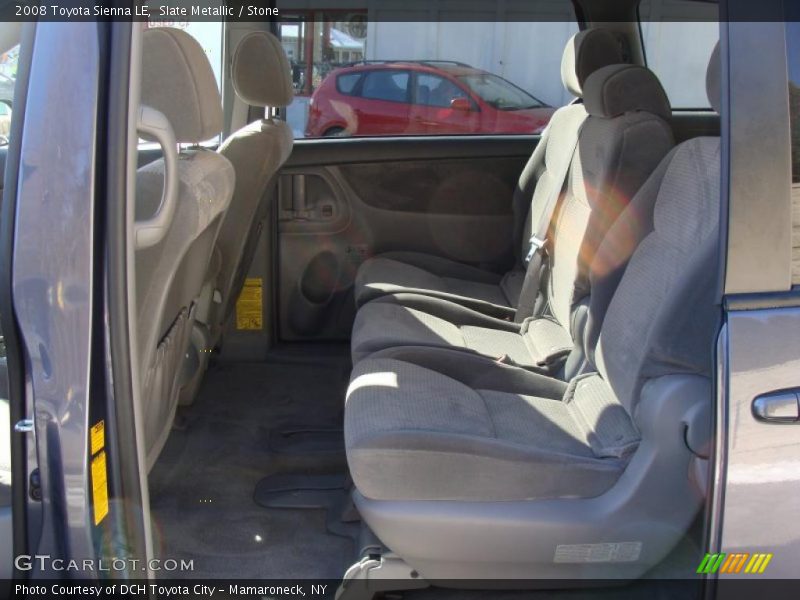 Slate Metallic / Stone 2008 Toyota Sienna LE