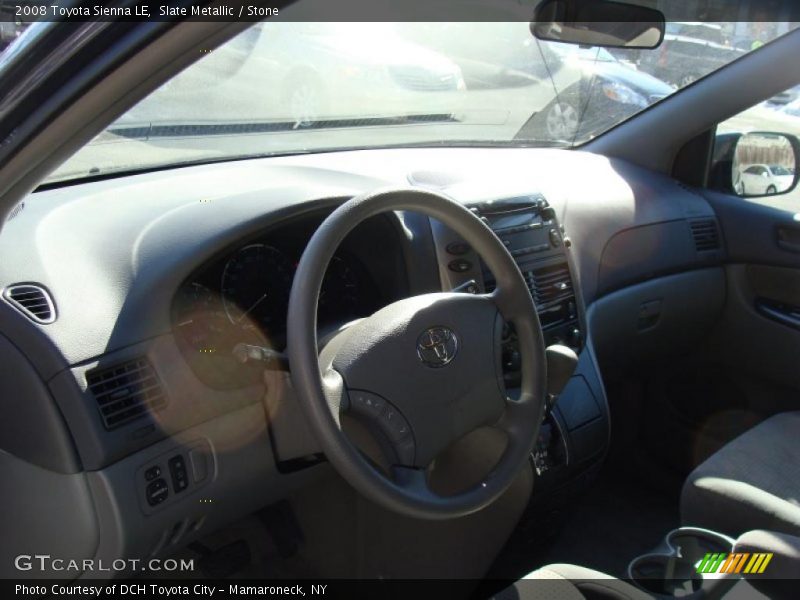 Slate Metallic / Stone 2008 Toyota Sienna LE