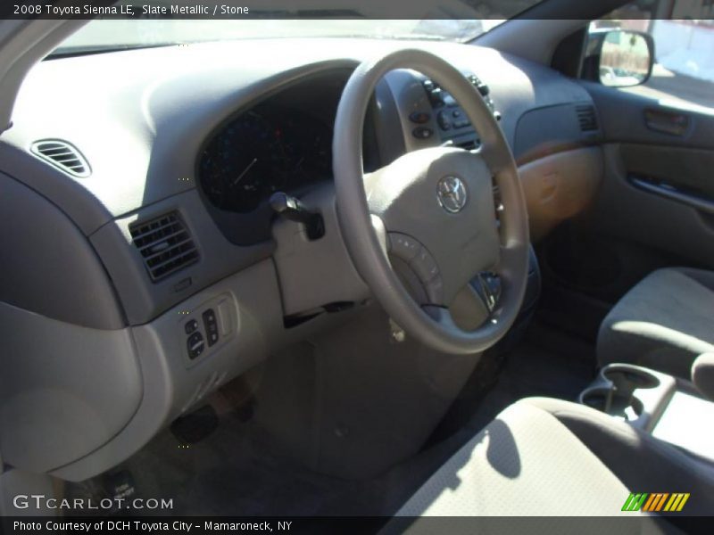 Slate Metallic / Stone 2008 Toyota Sienna LE