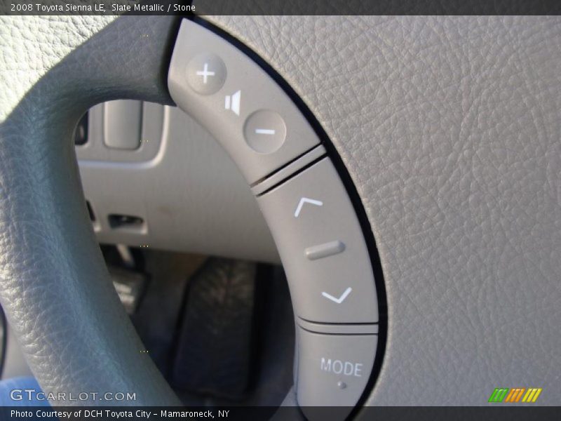 Slate Metallic / Stone 2008 Toyota Sienna LE