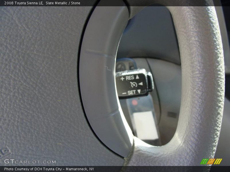 Slate Metallic / Stone 2008 Toyota Sienna LE