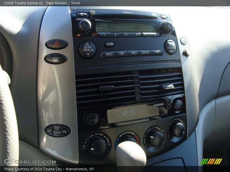 Slate Metallic / Stone 2008 Toyota Sienna LE