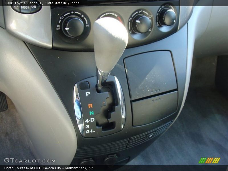 Slate Metallic / Stone 2008 Toyota Sienna LE
