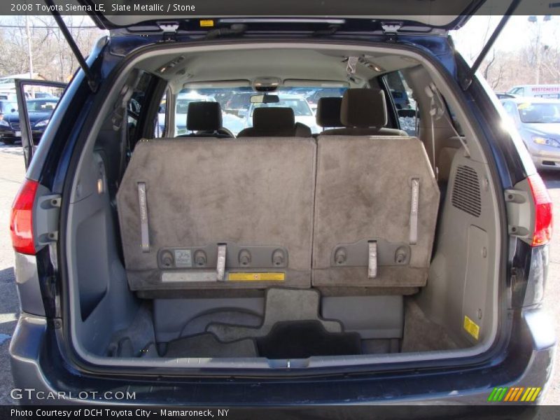 Slate Metallic / Stone 2008 Toyota Sienna LE