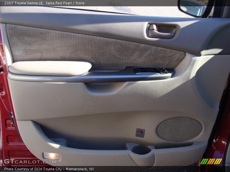 Salsa Red Pearl / Stone 2007 Toyota Sienna LE