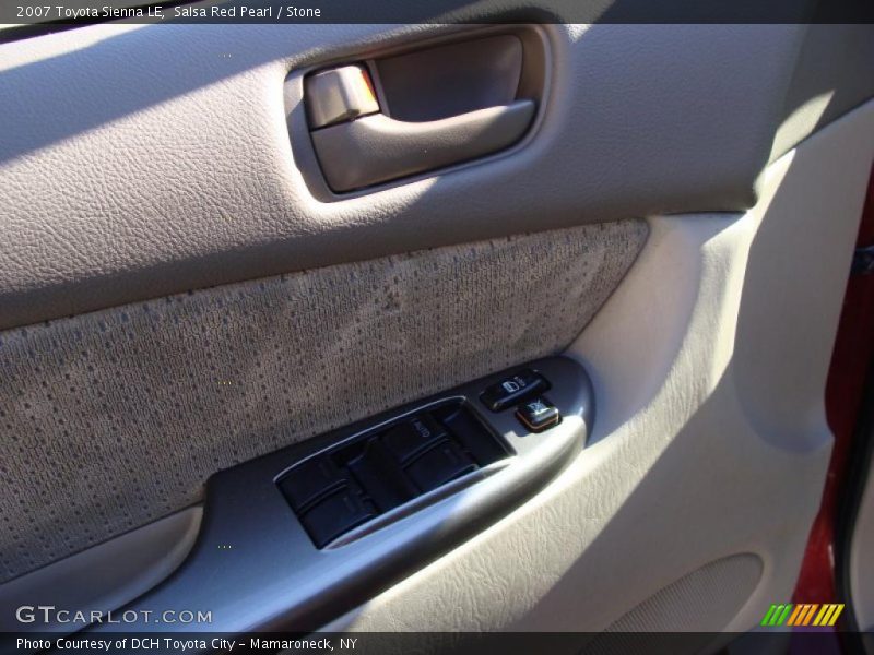 Salsa Red Pearl / Stone 2007 Toyota Sienna LE
