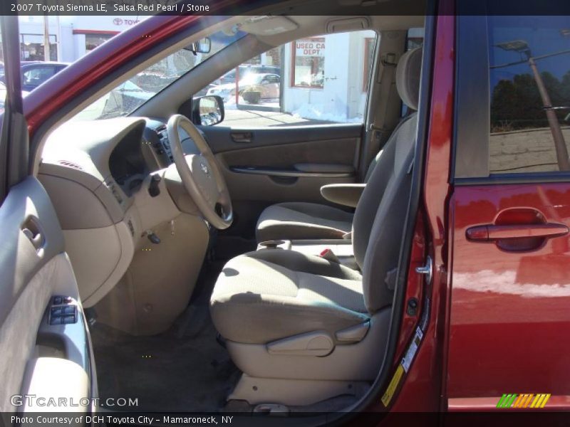 Salsa Red Pearl / Stone 2007 Toyota Sienna LE