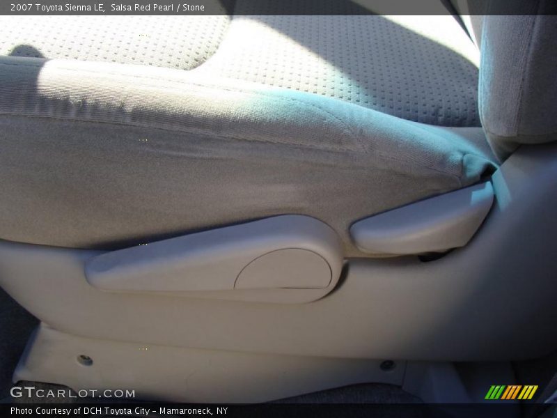 Salsa Red Pearl / Stone 2007 Toyota Sienna LE
