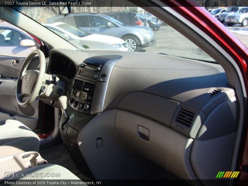 Salsa Red Pearl / Stone 2007 Toyota Sienna LE