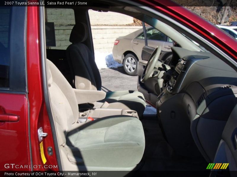 Salsa Red Pearl / Stone 2007 Toyota Sienna LE