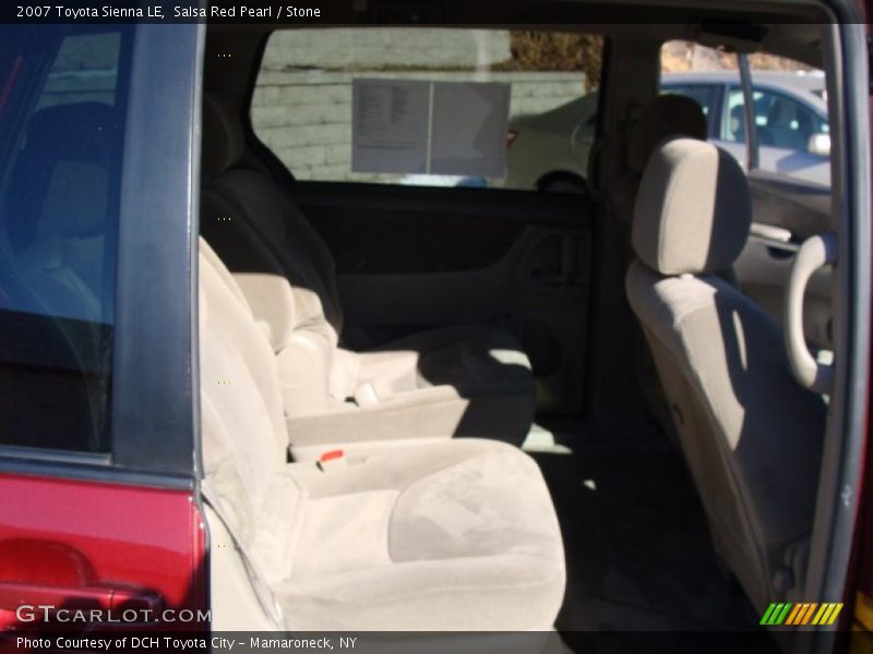 Salsa Red Pearl / Stone 2007 Toyota Sienna LE