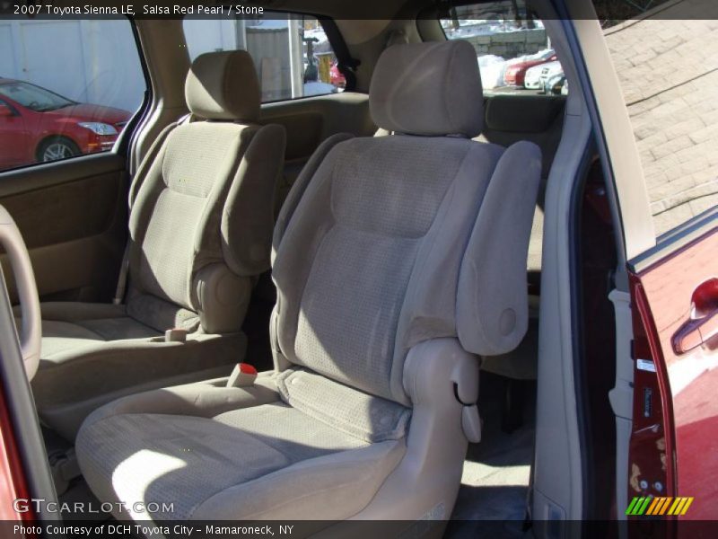 Salsa Red Pearl / Stone 2007 Toyota Sienna LE