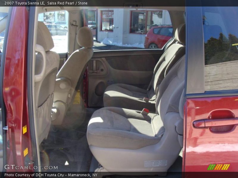 Salsa Red Pearl / Stone 2007 Toyota Sienna LE